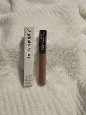 Bodyography Lip Lava Liquid Lipstick in "Naked" - NIB